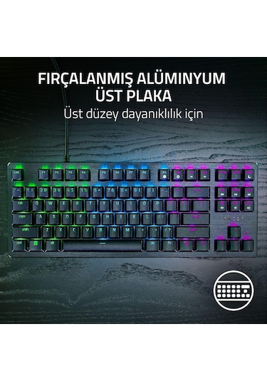 Huntsman V3 X Tenkeyless Mor Anahtar - Espor Optik Klavye Sayısal Tuş Takımı Tasarımı