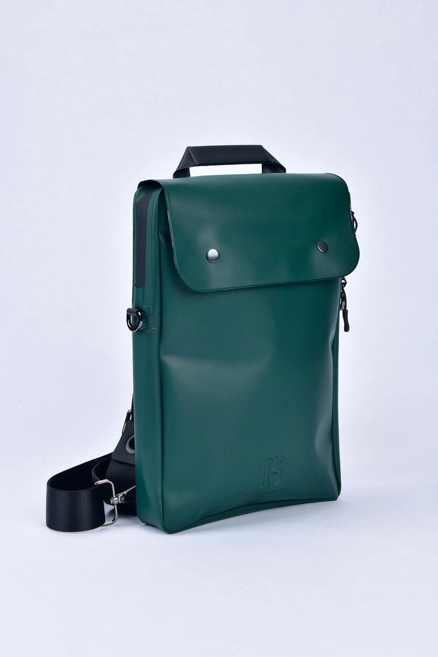 Olive Zeytin Yeşili Dock Structured Sırt Çantası Çok Renkli