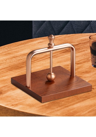 Suntek Cafe Peçete Tutucu Masa Standı Yemek Odası Altın-gül