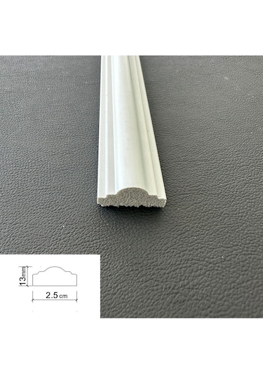 Boyanabilir Dekoratif Hazır Kesimli Duvar Çıtası Paketi