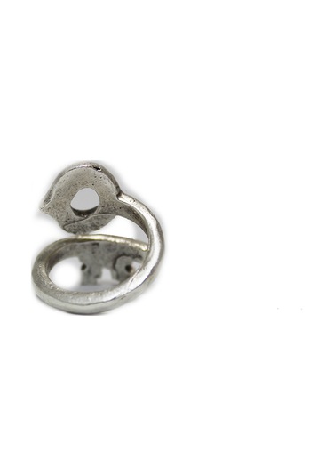 Anahtar Gümüş Kaplama  Yüzük Gümüş