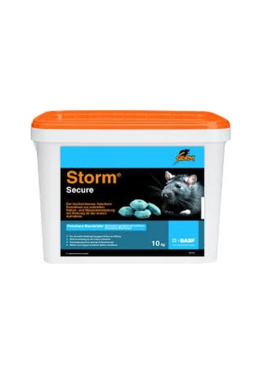 Basf Storm Secure Fare ve Sıçan Zehiri 10 KG