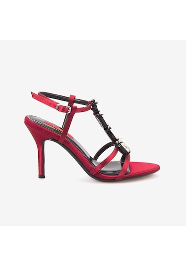 Rouge Kadın Gece & Abiye Ayakkabı 395 Bordo