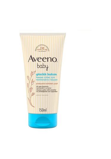 Aveeno Baby Hassas Ciltler İçin Nemlendirici Losyon 150 Ml