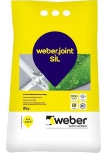 WEBER JOİNT SİLİKONLU 2 KG SAHRA BEJ