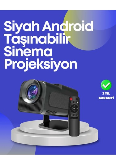 Hdmı, Usb Ve Kulaklık Girişli Çoklu Bağlantı Seçenekli Projektör-120315