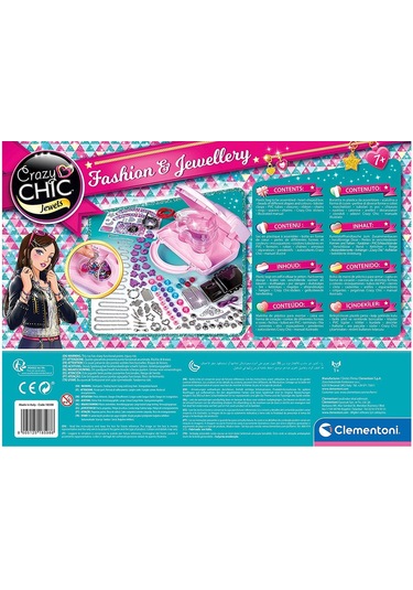 Clementoni Crazy Chic Moda ve Takılar 18598