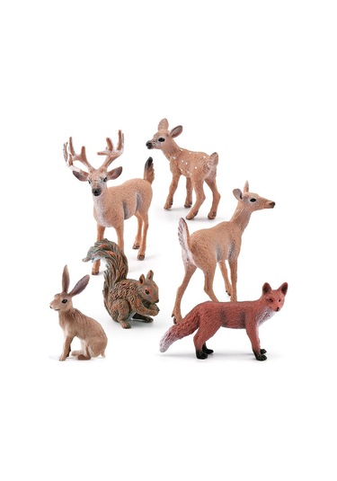 Suntek Hayvan Heykelciği Küçük Heykeli Hediye Dekoratif 8,5x3x5cm