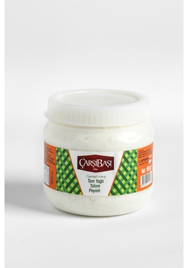 Tam Yağlı Tulum Peyniri Bidon 900 Gram