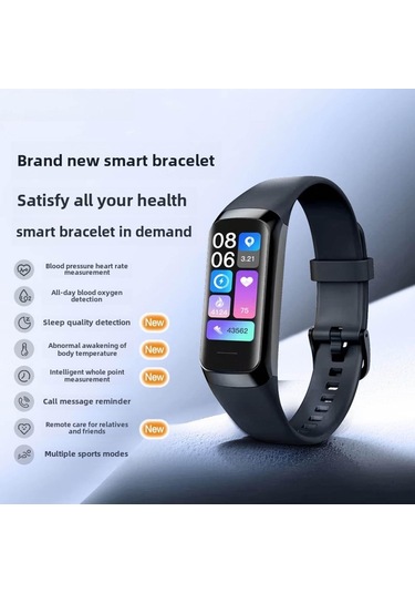 Suntek 1.7" Su Geçirmez Akıllı Saat (İthalatçı Garantili)