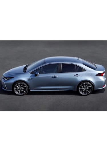 Toyota Corolla Cam Çerçevesi - Krom, Vision/vision Plus Hariç 12 Parça Sd 2020+