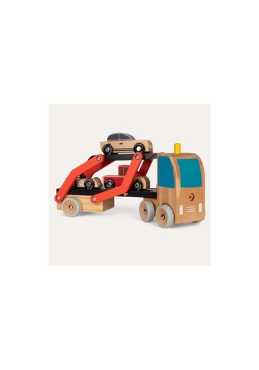 Calimeratoys Ahşap Araç Nakliye Tırı