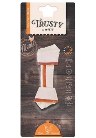 Trusty Tavuklu Düğümlü Kemik Köpek Ödülü 45 Gr 12,7 Cm
