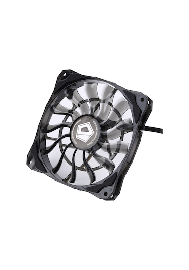 Kangvka Id-coolıng 120mm İnce 15mm Fan - 4pin Akıllı Sıcaklık Kontrolü 500-1600 Rpm - Hb Bearing - Soğutma & Sessizlik - Tam Desteğiyle