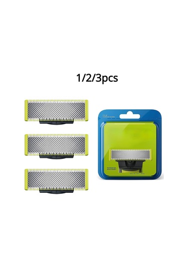 1/2/3 Adet Tıraş Makinesi Yedek Bıçak Yedek Kafa 1 Adet