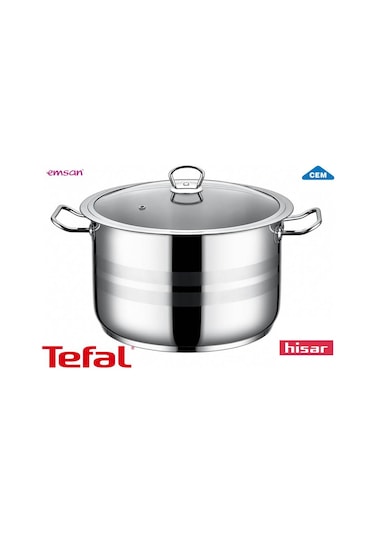 Teflon Granit Döküm Tencere Tava Sahan Için Cam Kapak 32 Cm Cam Kapak Tenceresiz