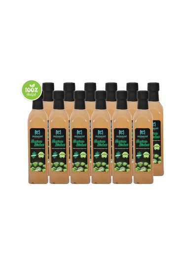 Enginar Sirkesi 12x500 Ml %100 Katkısız Doğal Şekersiz Koruyucu Içermez