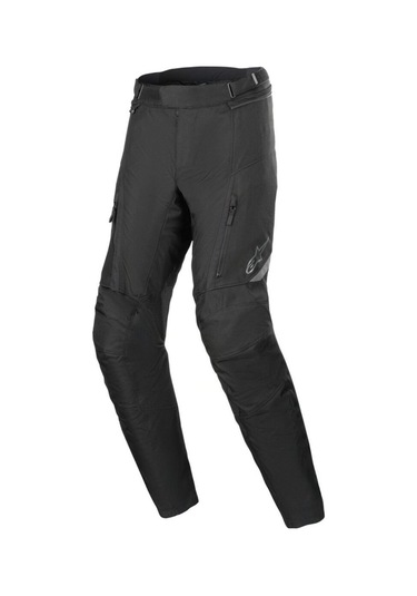 Alpinestars St-1 Wp Korumalı Motosiklet Pantolonu Siyah