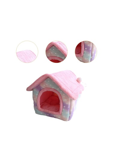 Suntek Kedi Evi Evcil Hayvan Yatağı Malzemeleri Kapalı S