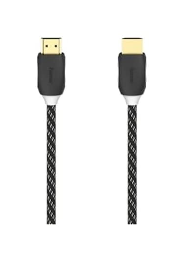 Hs Hdmı Ethernet, Altın Uç, Örgü Kablo, Siyah, 1.5 0