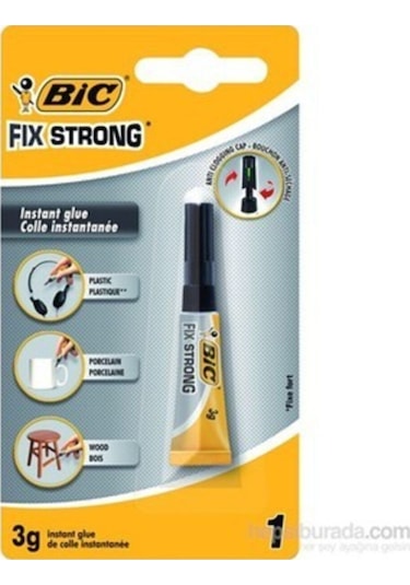Bic Fix Strong 3 Gr 5 Adet