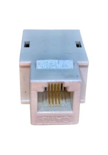 CAT 3 DATA SOKETI RJ11  TELEFON KONNEKTÖRÜ KEYSTONE 10 ADET