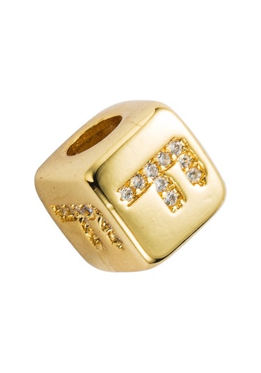 İngilizce Mektup Boncuk Bilezik Pirinç Mikro Kakma Çift Kırmızı Dize Çekme Dıy Bilezik Takı, Stil: F Çok Renkli