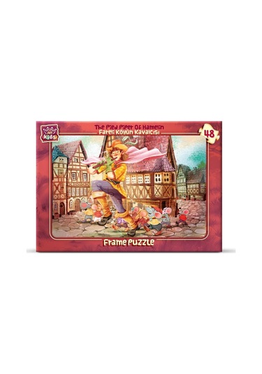 Art Puzzle Nasreddin Hoca 48 Parça Frame Puzzle 5796