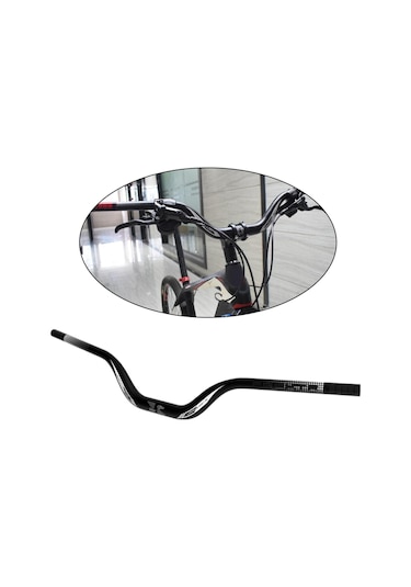 Suntek Dağ Bisikleti Gidon 31.8Mm 720/780Mm Ekstra Uzun 780-Mm-Siyah