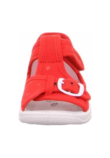 Superfit Unisex Çocuk Sandalet Kırmızı