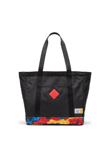 11606-07028 Herschel Heritage Tote - Abstract Bricks Çok Renkli