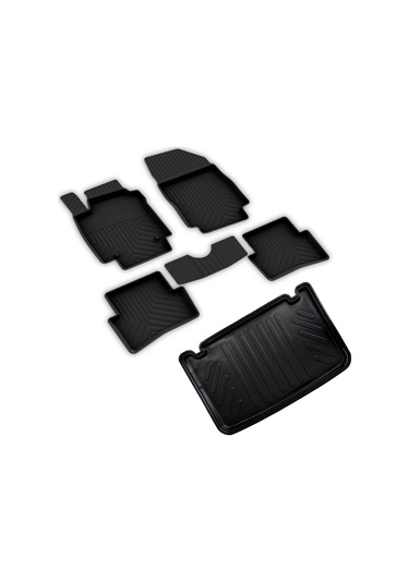 Renault Clio 4 Ferrous 4D Paspas ve 3D Bagaj Havuzu 2013 2019