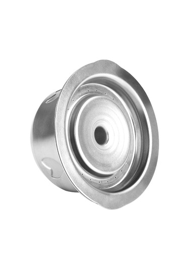 Leezsing Nespresso Vertuoline Gca1 Delonghi Env135 Env150 İçin Paslanmaz Çelik Kapsül Yeniden Kullanılabilir Kapsül Kutusu Seti Toz Sabotaj, Kaşık Ve Fırça