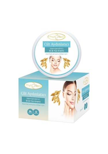 Phytoflora Cilt Aydınlatıcı Ne MLendirici El ve Yüz Kremi 100  ML