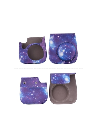 Leezsing Fujifilm Instax Mini 11 Aksesuar Seti - Yıldız Desenli Fotoğraf Çerçeveleri