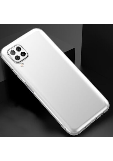 Huawei P40 Lite Uyumlu Kamera Korumalı 3D Şeffaf Silikon Kılıf 455858525