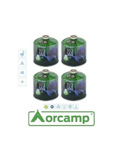 Orcamp 450 Gr Vidalı Kartuş 4'lü Set - Kts 450
