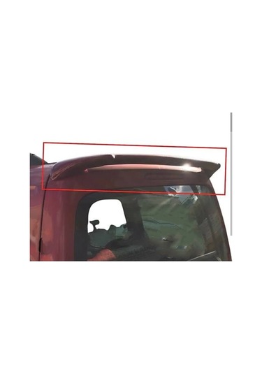 Peugeot Partner Spoiler
