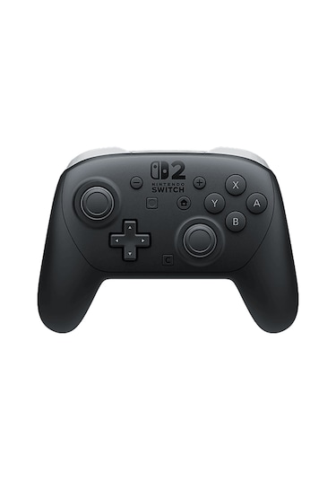 Nıntendo Nintendo Switch 2 Pro Oyun Kumandası Siyah