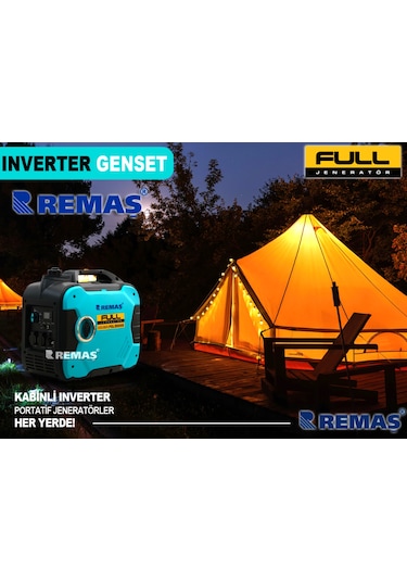 Full Fgl 3500is Inverter 3.5 Kva Kabinli Benzinli  Jeneratör