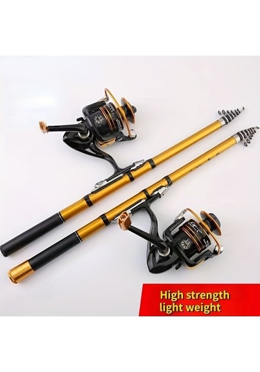 Didadodo Luya Teleskopik Olta Elyaf Takviyeli Plastik 2,7m, Küçük Boyutlu 2,7m