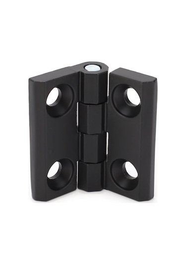 Springsun Zink Alloy Çift Yaylı Kabinet Kapısı Mutfak Dolap Hingesi Otomatik Kapanma Tamponlu Montajlı 58x58mm