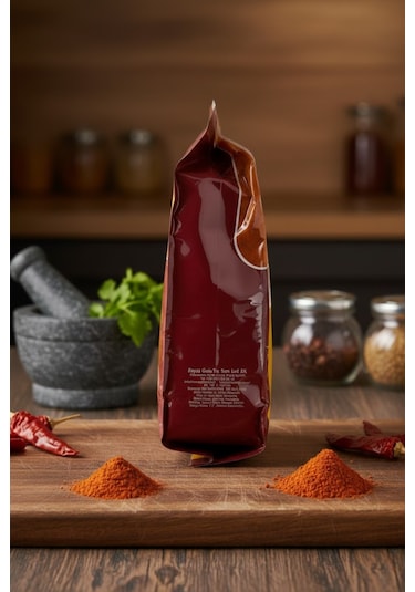 Beyza Acı Toz Biber 1000 Gr Yoğun Acılı Ve Doğal Aroma