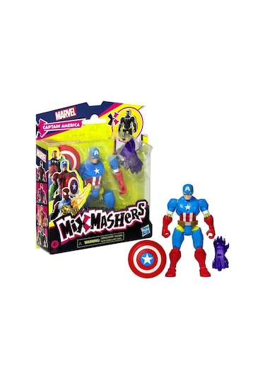 Avengers Mıxmashers Figür Captaın Amerıca Avengers