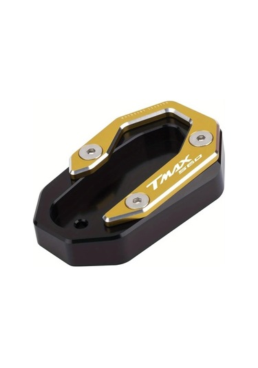 Dashanshop Yamaha Tmax 560 Tech Max 2020-2023 Altın Cnc Ayaklık Pedi Yumuşak Zemin Destek Plakası