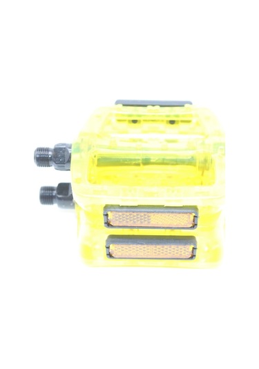 Neco Wp601 Geniş Platform Pedal Sarı
