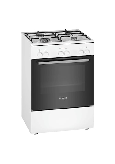 Bosch HXA663D21T 66L Gazlı/Elektrikli Solo Fırın