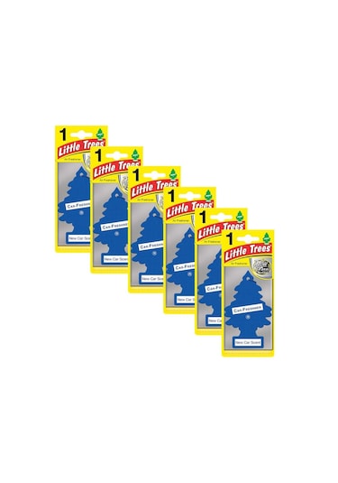 Car Freshner Little Trees Asma Koku 6'Lı Yeni Araba