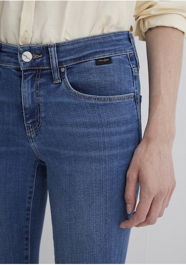 Mavi - Mona Gölgeli Gold Premium Jean Pantolon 1049784195 Mavi