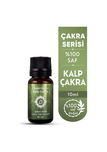 Onka Farma Kalp Çakra Aromaterapi Yağ Karışımı 10 ML